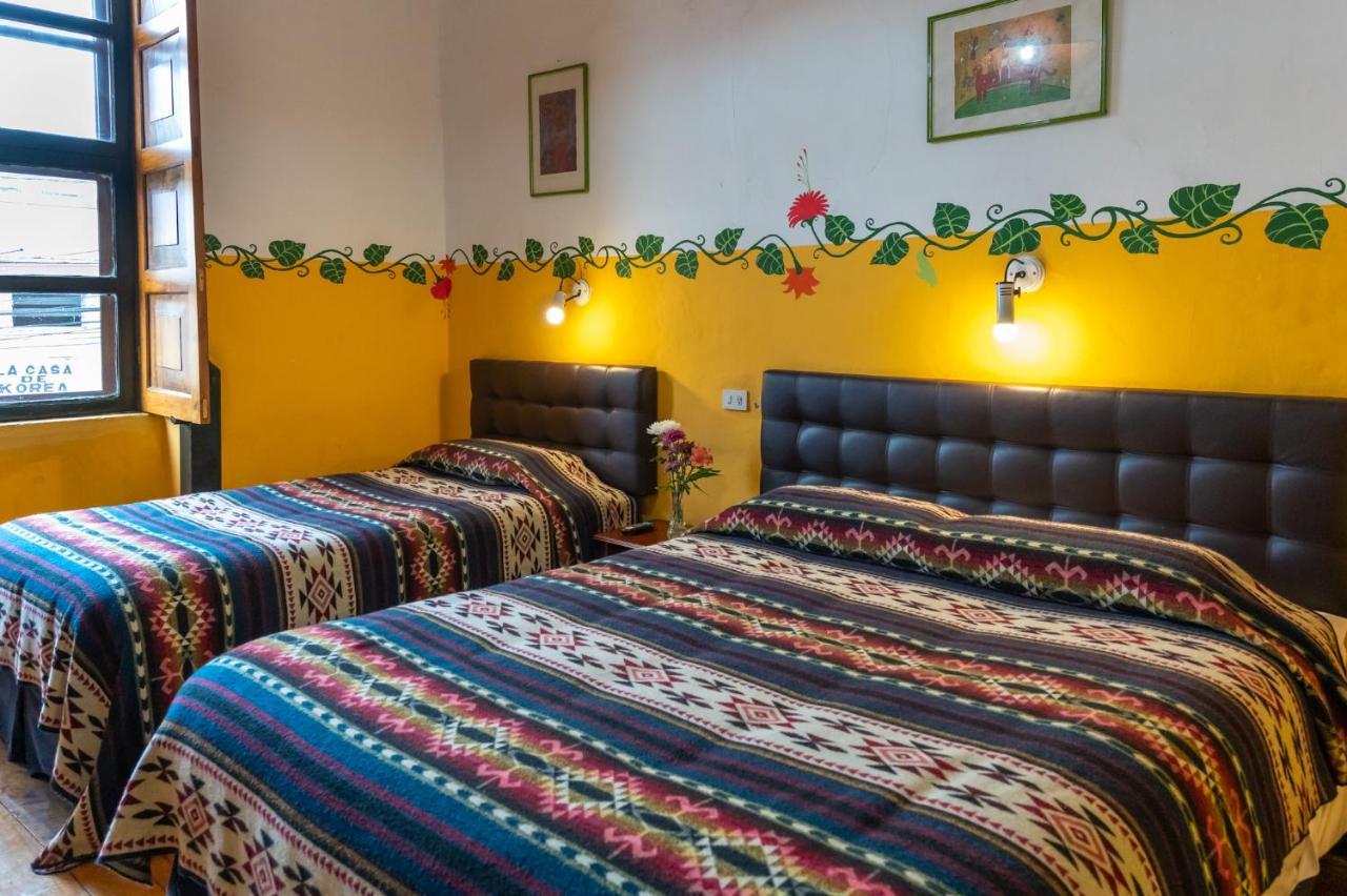 Hostal Riviera Sucre Отавало Экстерьер фото