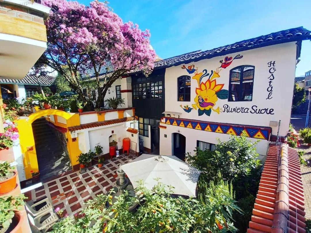 Hostal Riviera Sucre Отавало Экстерьер фото