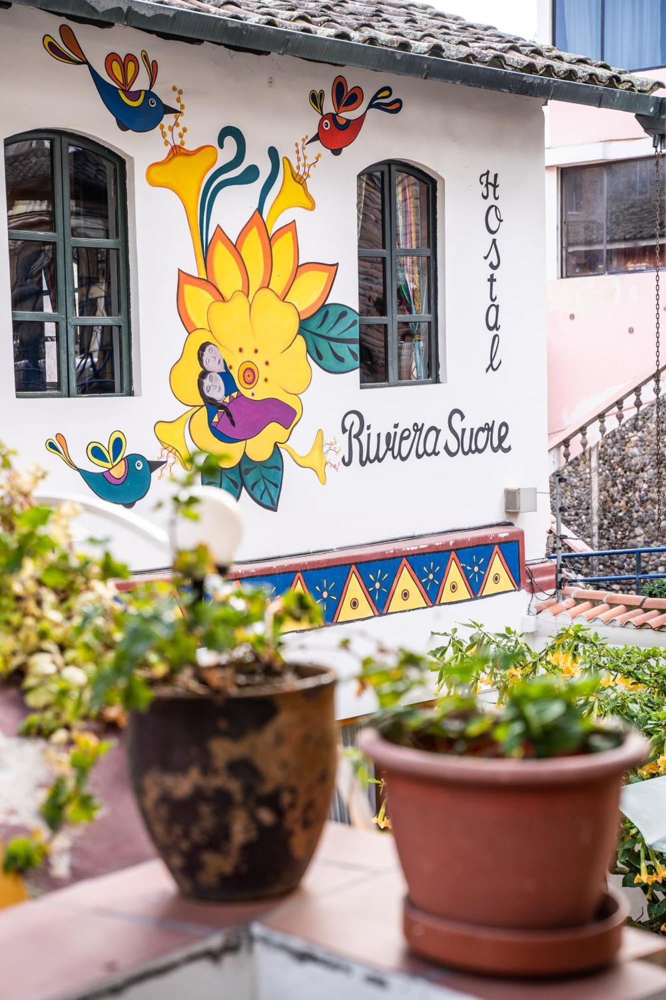 Hostal Riviera Sucre Отавало Экстерьер фото