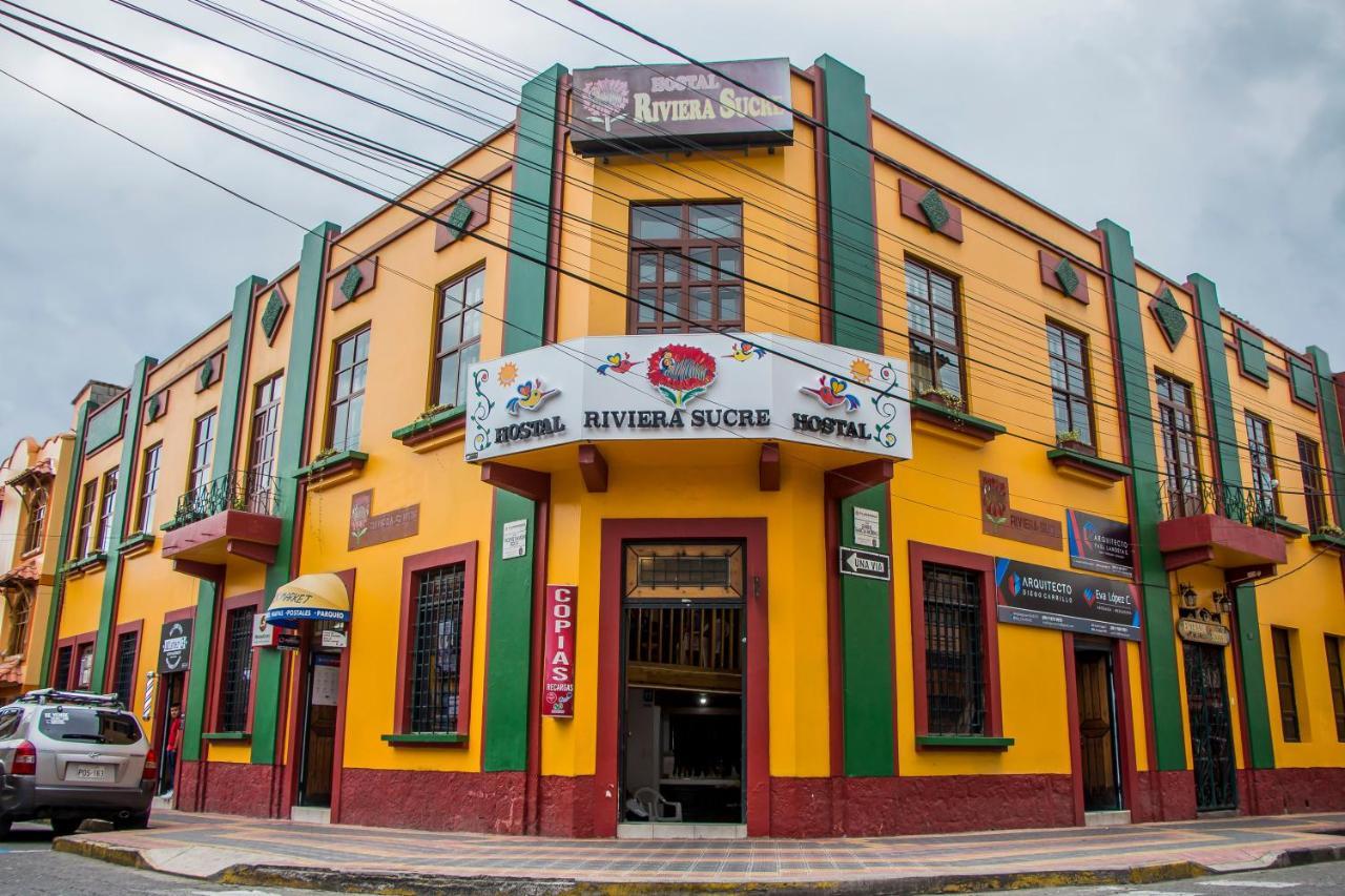 Hostal Riviera Sucre Отавало Экстерьер фото