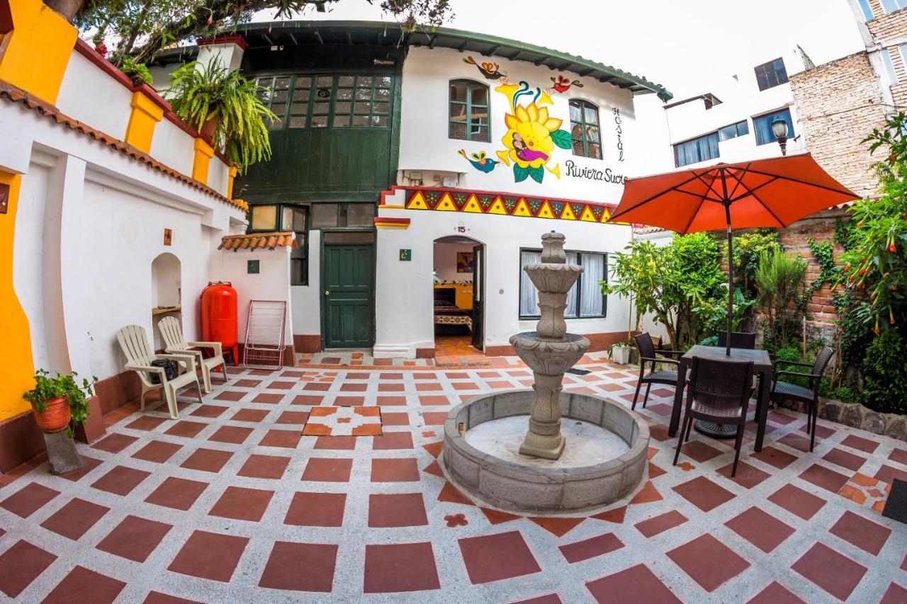 Hostal Riviera Sucre Отавало Экстерьер фото